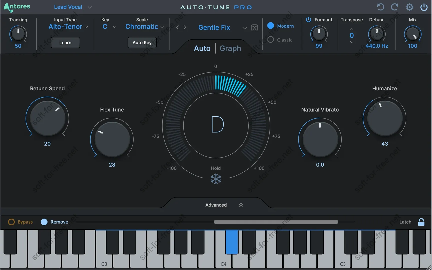 Auto-Tune Pro X Activation key