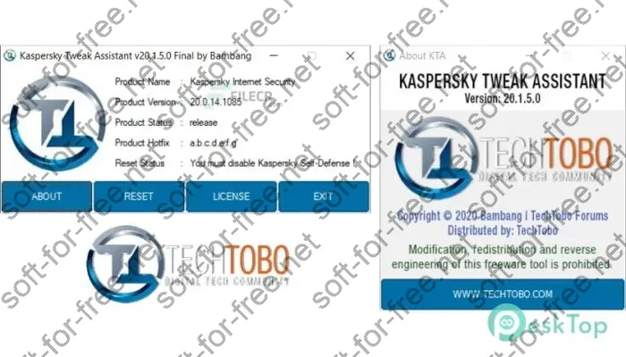 Kaspersky Tweak Assistant Activation key